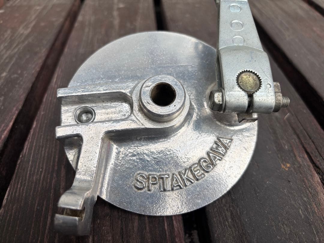 マイチ　リアハブ　武川ドラムパネル