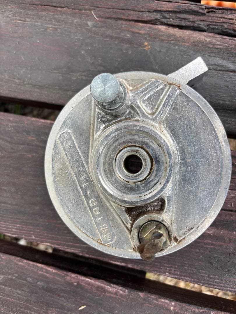 マイチ　リアハブ　武川ドラムパネル