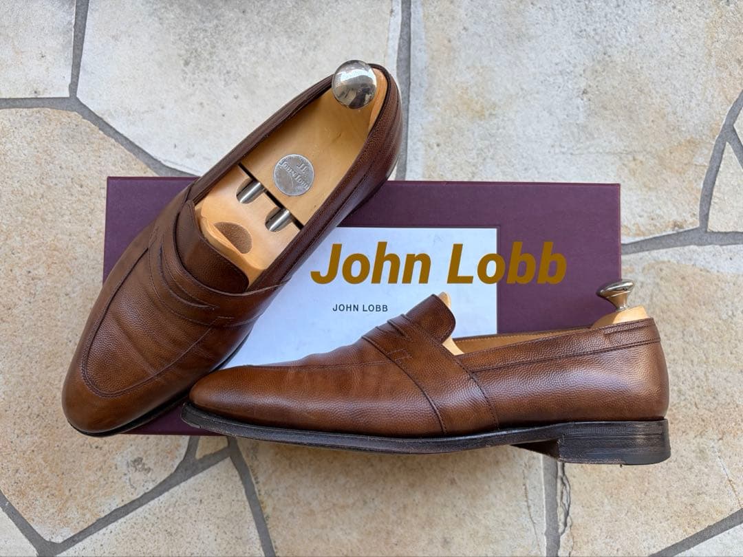 【最終値下】John Lobb（ジョンロブ） ADLEY（アドレイ）