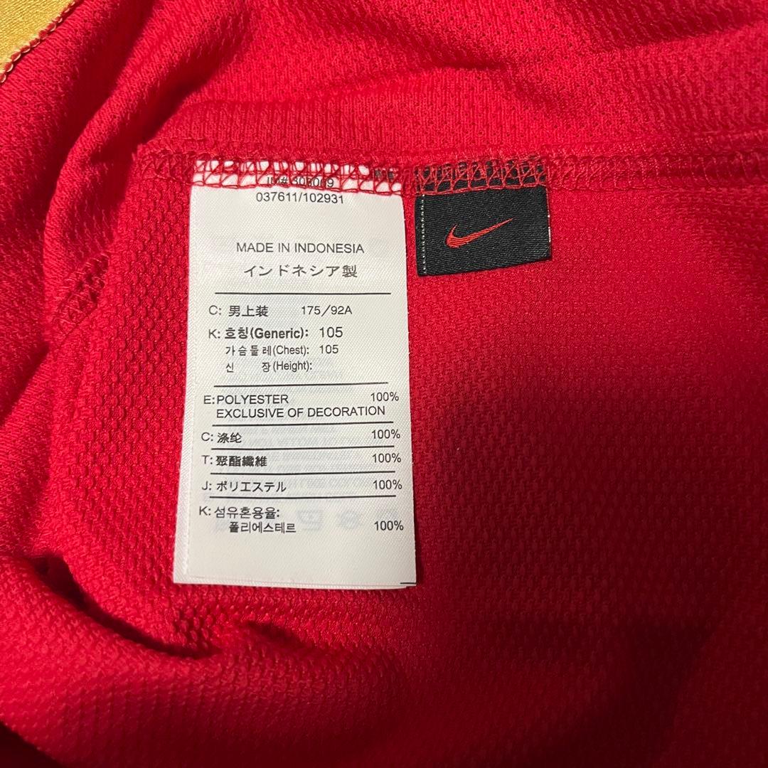 06/07 アーセナル アンリ ホームユニフォーム BNWT