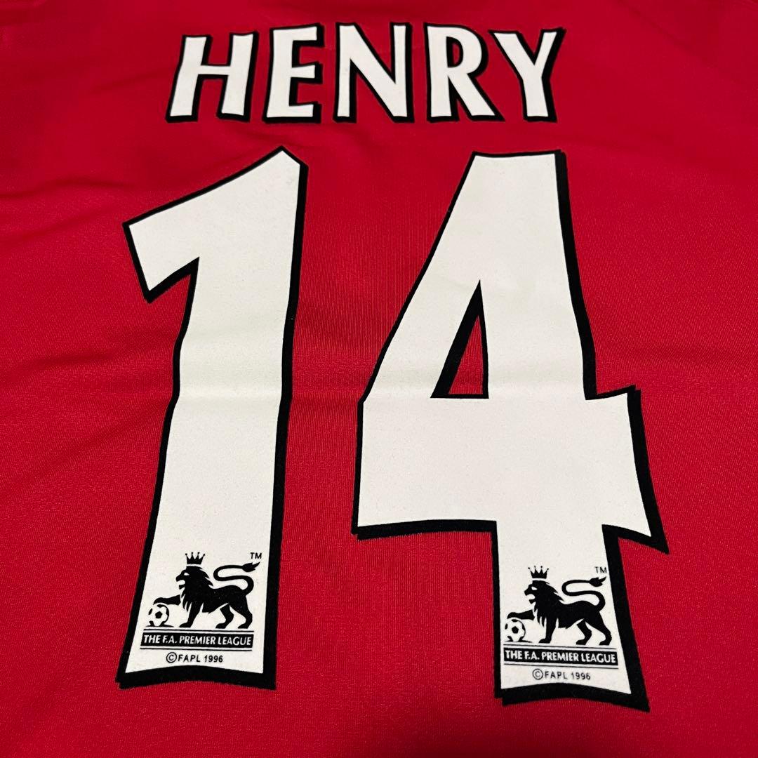 06/07 アーセナル アンリ ホームユニフォーム BNWT