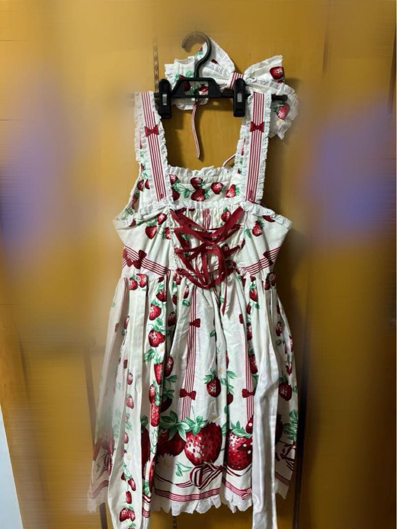 Angelic Pretty 摘みたていちごJSKスペシャルセット