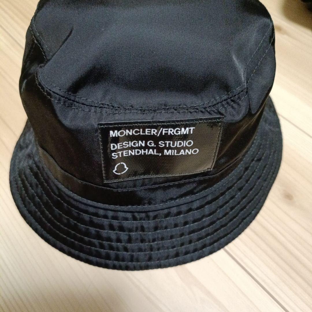 モンクレール ジーニアス 7 フラグメントデザイン バケットハット