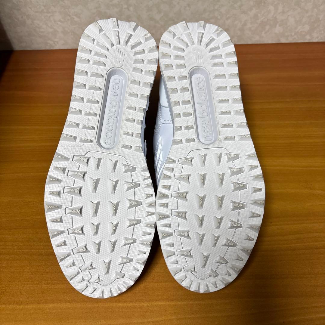 【新品未使用】ニューバランス ゴルフシューズ 574 レディース24cm 白