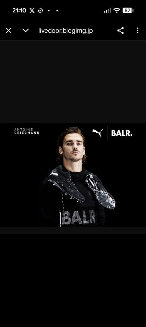 PUMA× B.A.L.R. Future4.1FG/AGリミテッドスパイク