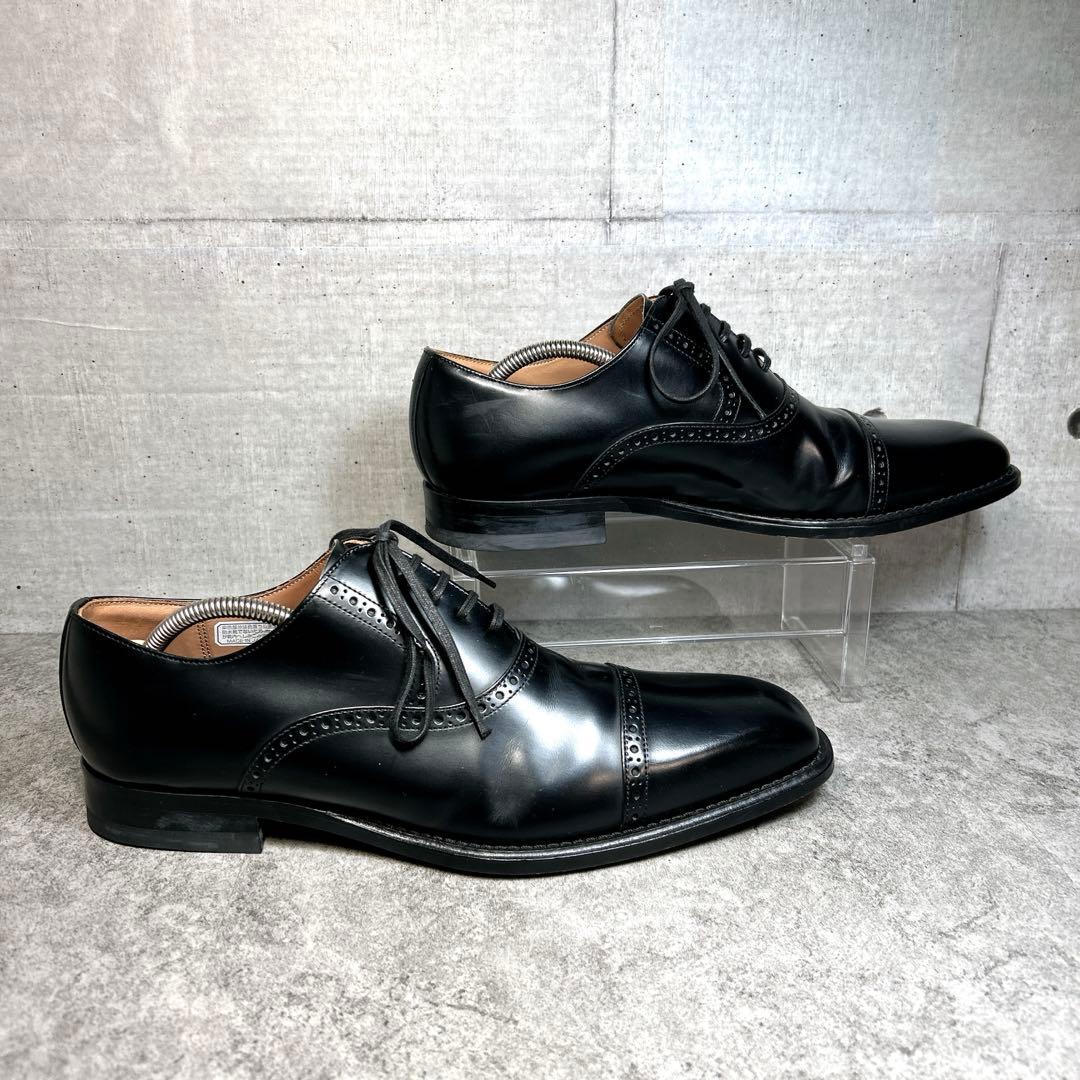 未使用級【REGAL】ビジネスシューズ/122R/プレーントゥ/ストレートチップ