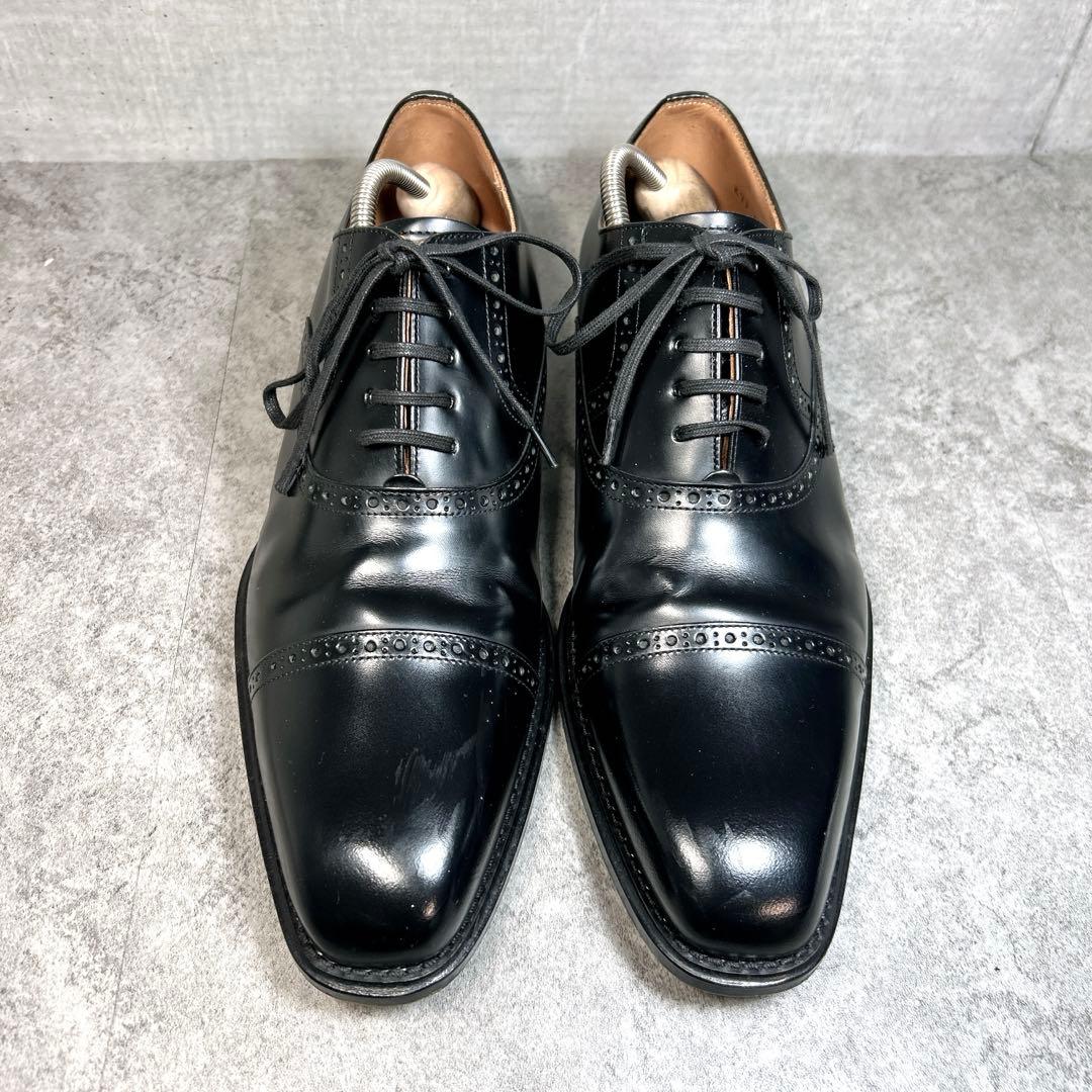 未使用級【REGAL】ビジネスシューズ/122R/プレーントゥ/ストレートチップ