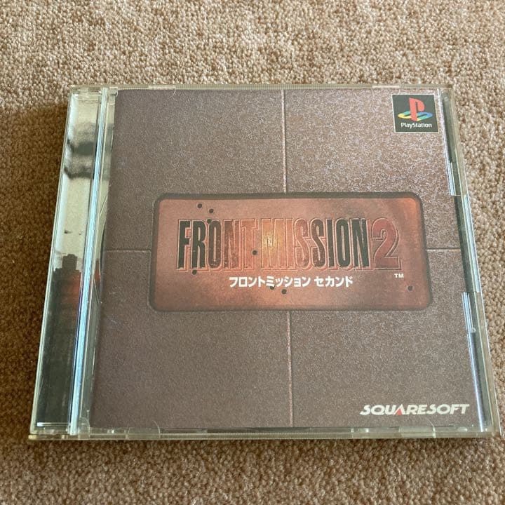 フロントミッション　セカンド PlayStation