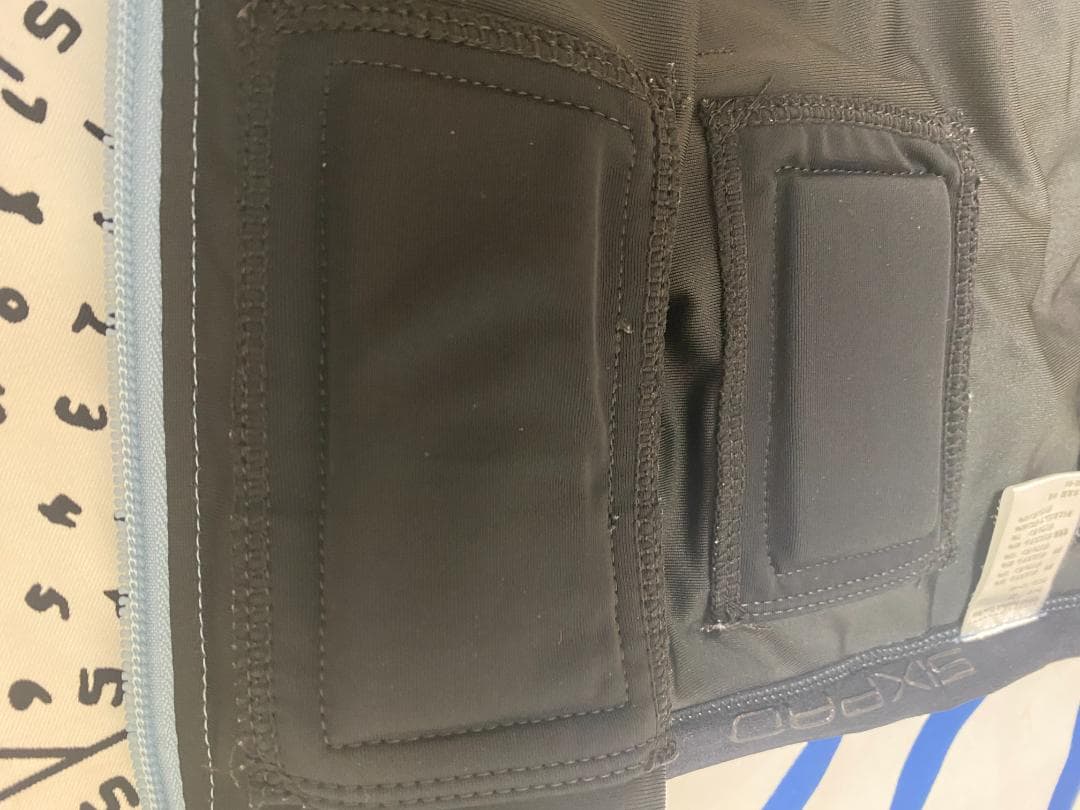 MTG　シックスパット　パワースーツ　コアベルト　GYM対応モデル