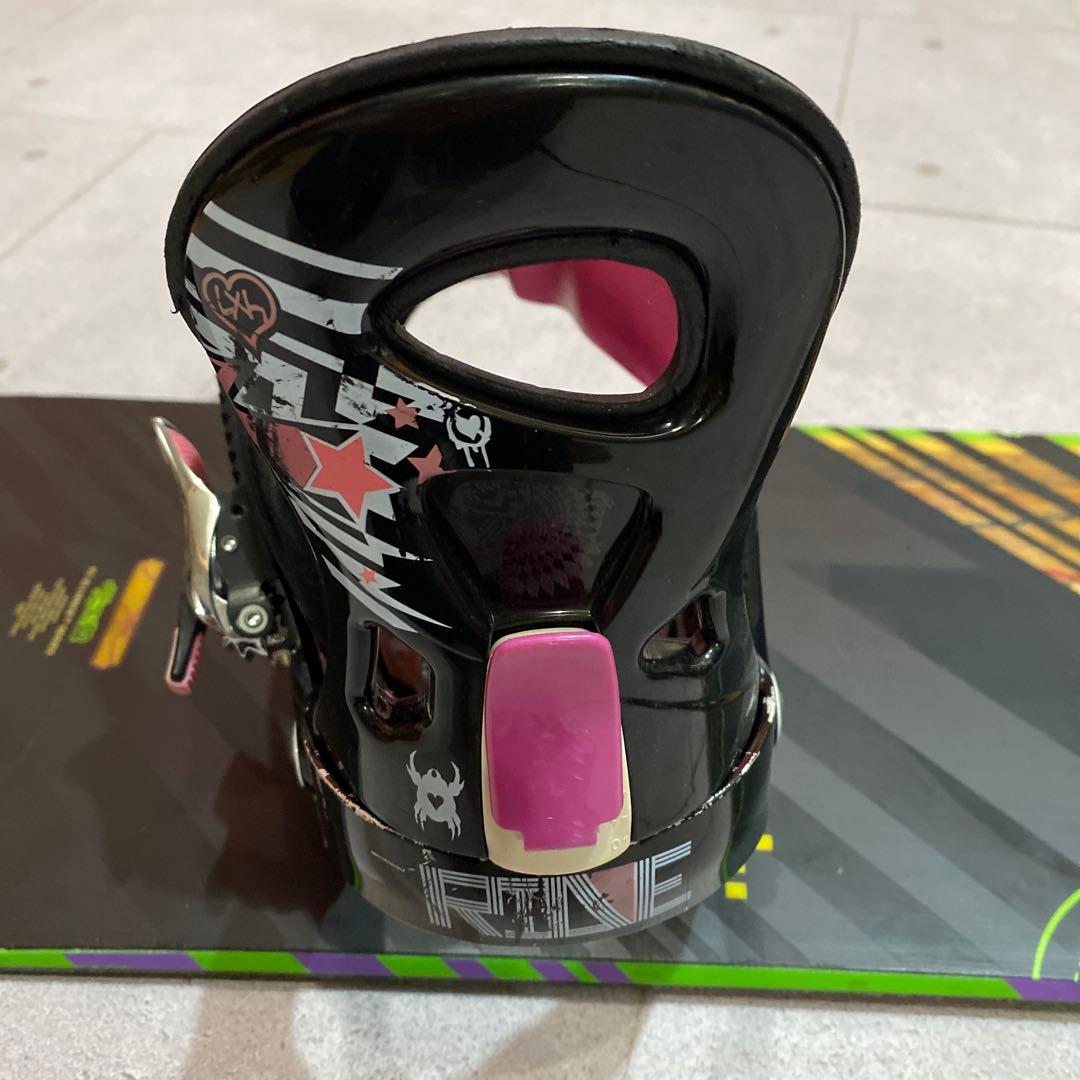 ★K2★ ケーツー　ALLIANCE スノーボード　RIDE ヴィンディング