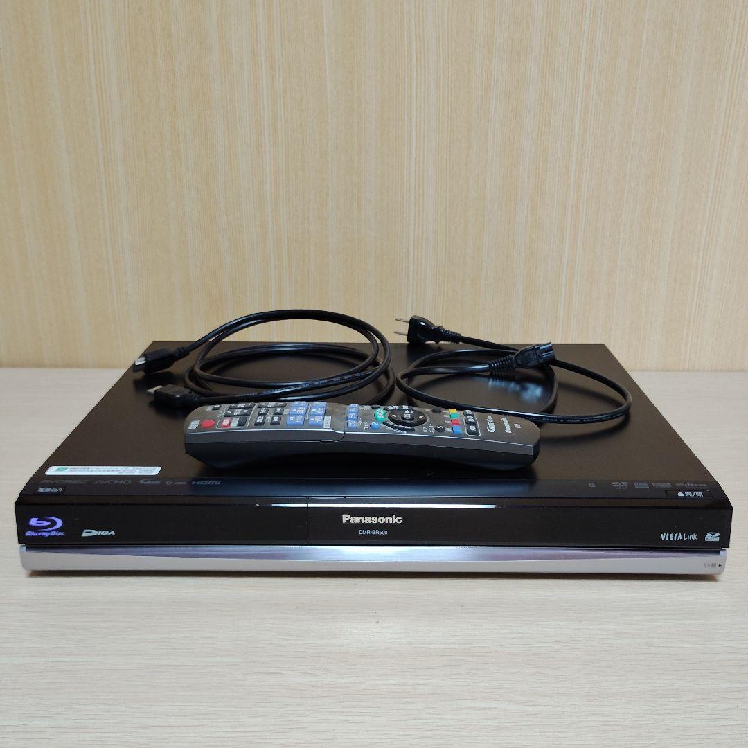Panasonic DMR-BR500 ブルーレイレコーダー