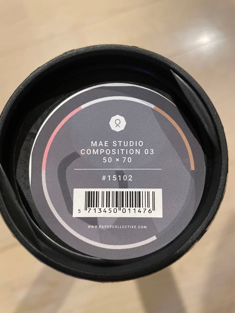 新品 ACTUS ポスター Paper Collective 50×70