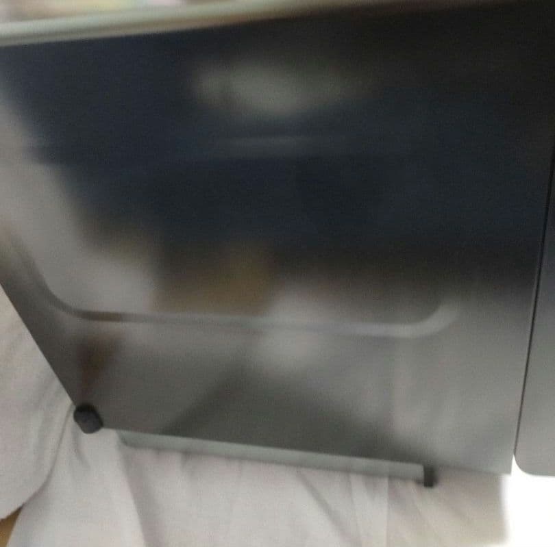 【ジャンク品】東芝 オーブンレンジ 石窯 ER-YD3000 角皿2枚・焼き網付