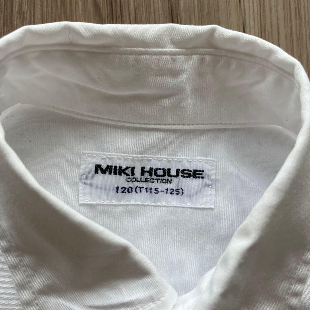 ミキハウスコレクション フォーマル一式 120cm男の子