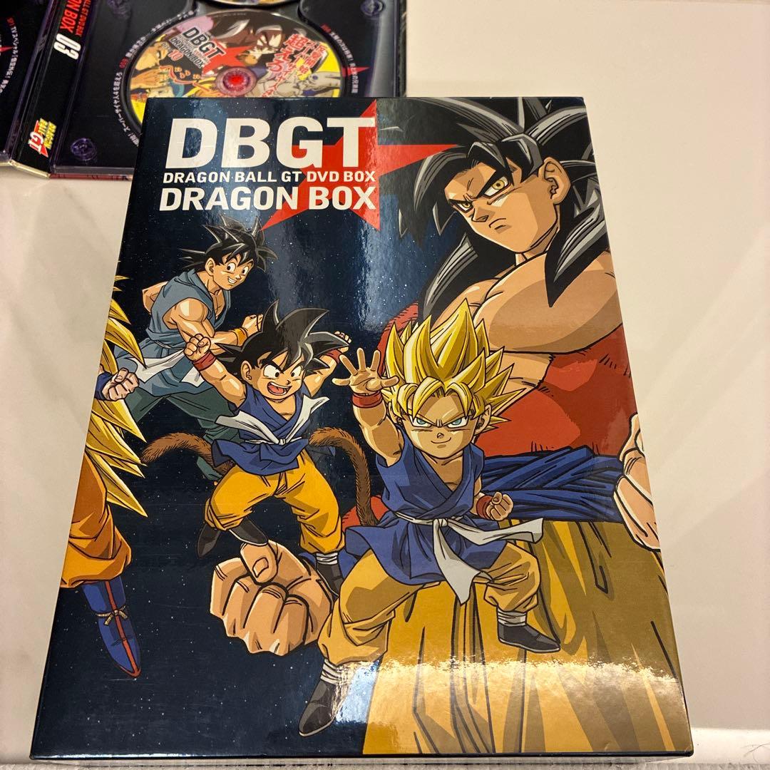 DBGT ドラゴンボールGT DVDボックス 全3巻
