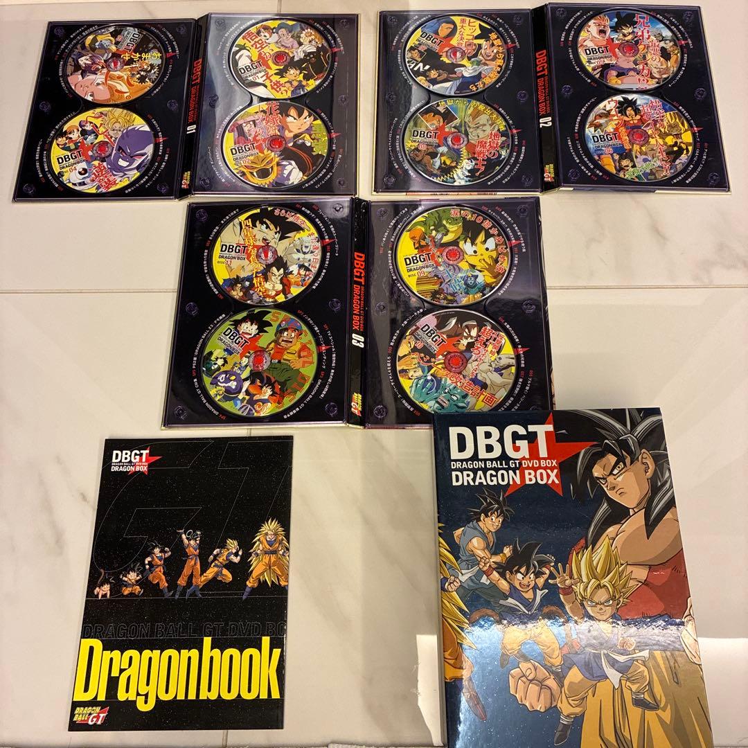 DBGT ドラゴンボールGT DVDボックス 全3巻
