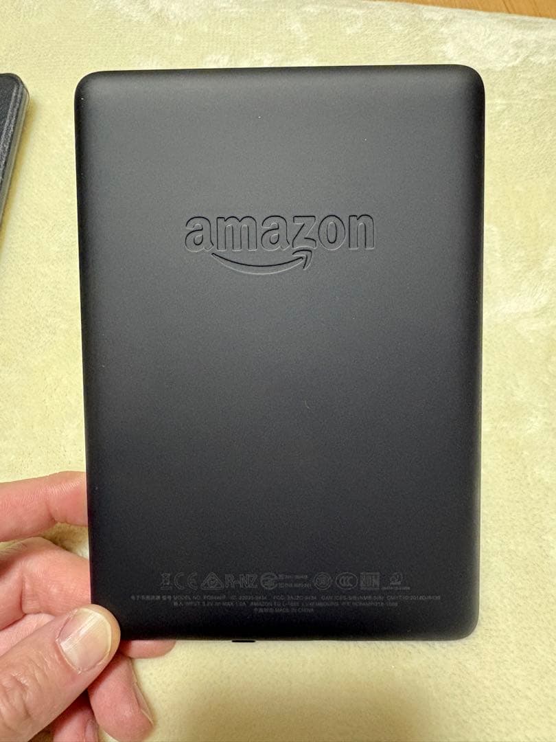 Kindle Paperwhite (第10世代) 本体　32GB 広告なし