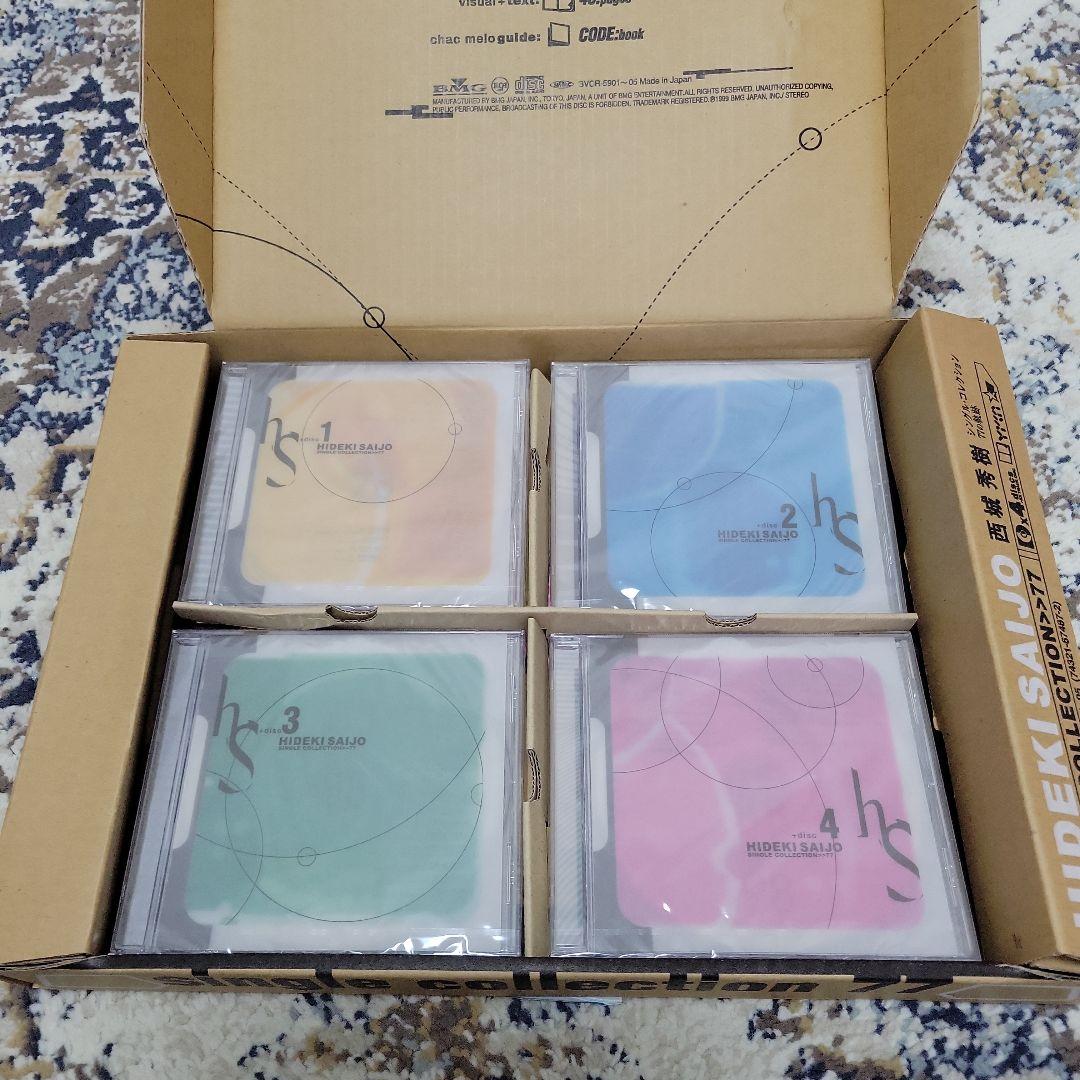 西城秀樹/シングル・コレクション～77の軌跡