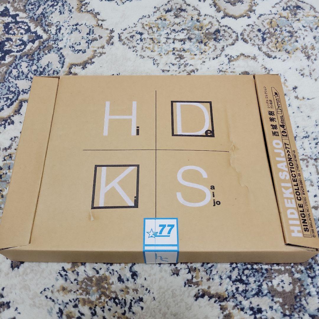 西城秀樹/シングル・コレクション～77の軌跡