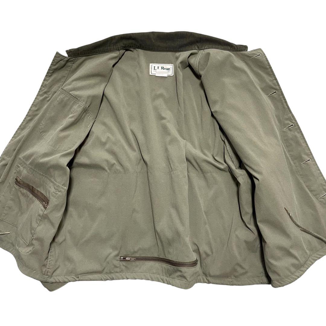 L.L.Bean ハーフムーン ハンティングジャケット USA製 ワーデン