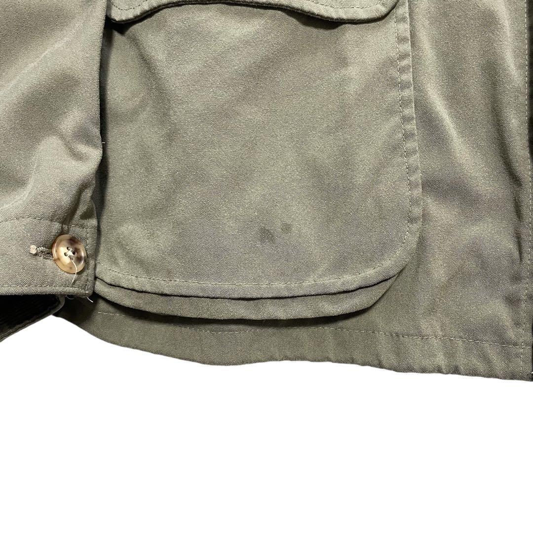 L.L.Bean ハーフムーン ハンティングジャケット USA製 ワーデン