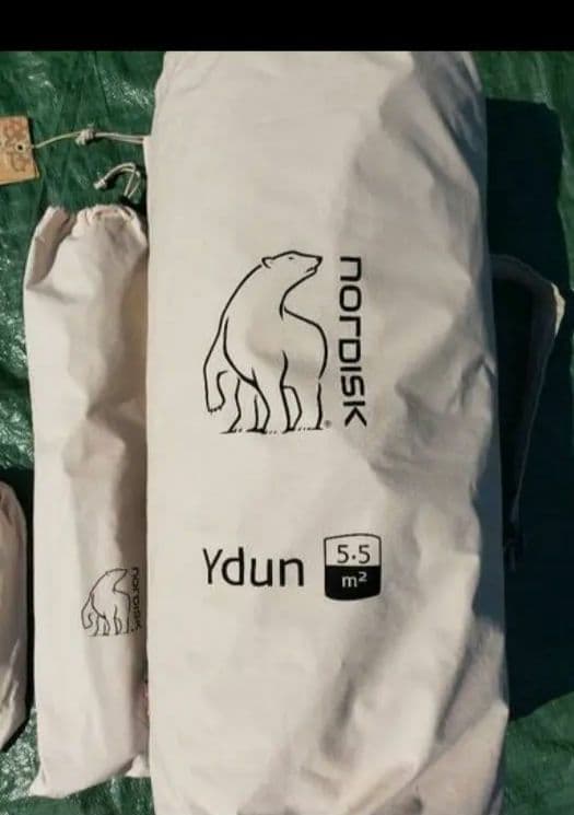 最終価格※ Ydun 5.5 ノルディスク ユドゥン　テント キャンプ
