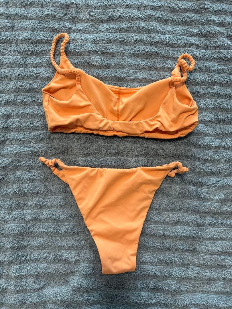 ALEXIA STAM オレンジ セパレートビキニ　水着　セット