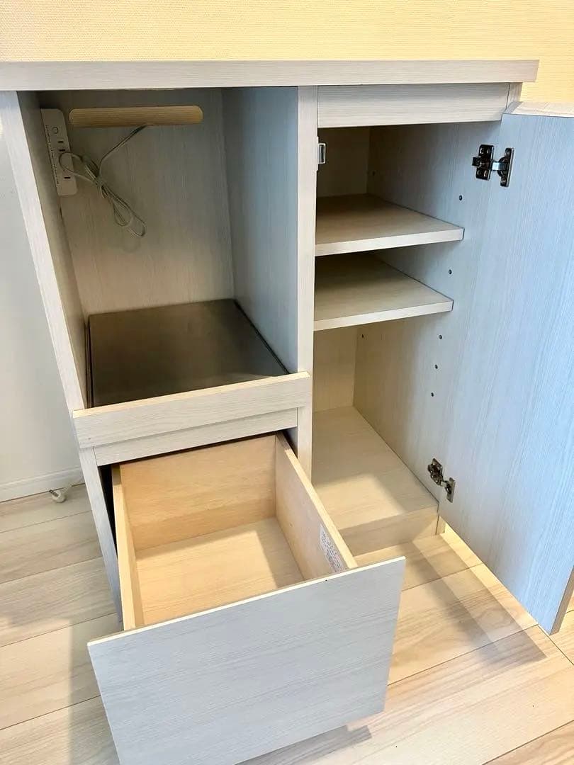 美品。入手困難Franc francフランフラン パセ キッチンカウンター