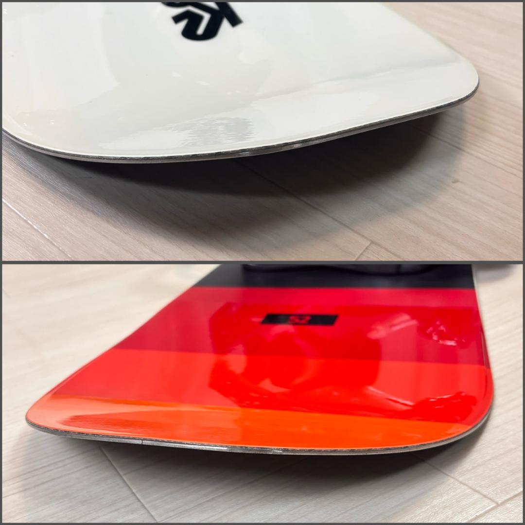 美品 K2 スノーボード 152㎝ BOTTLE ROCKET　FLUX PR
