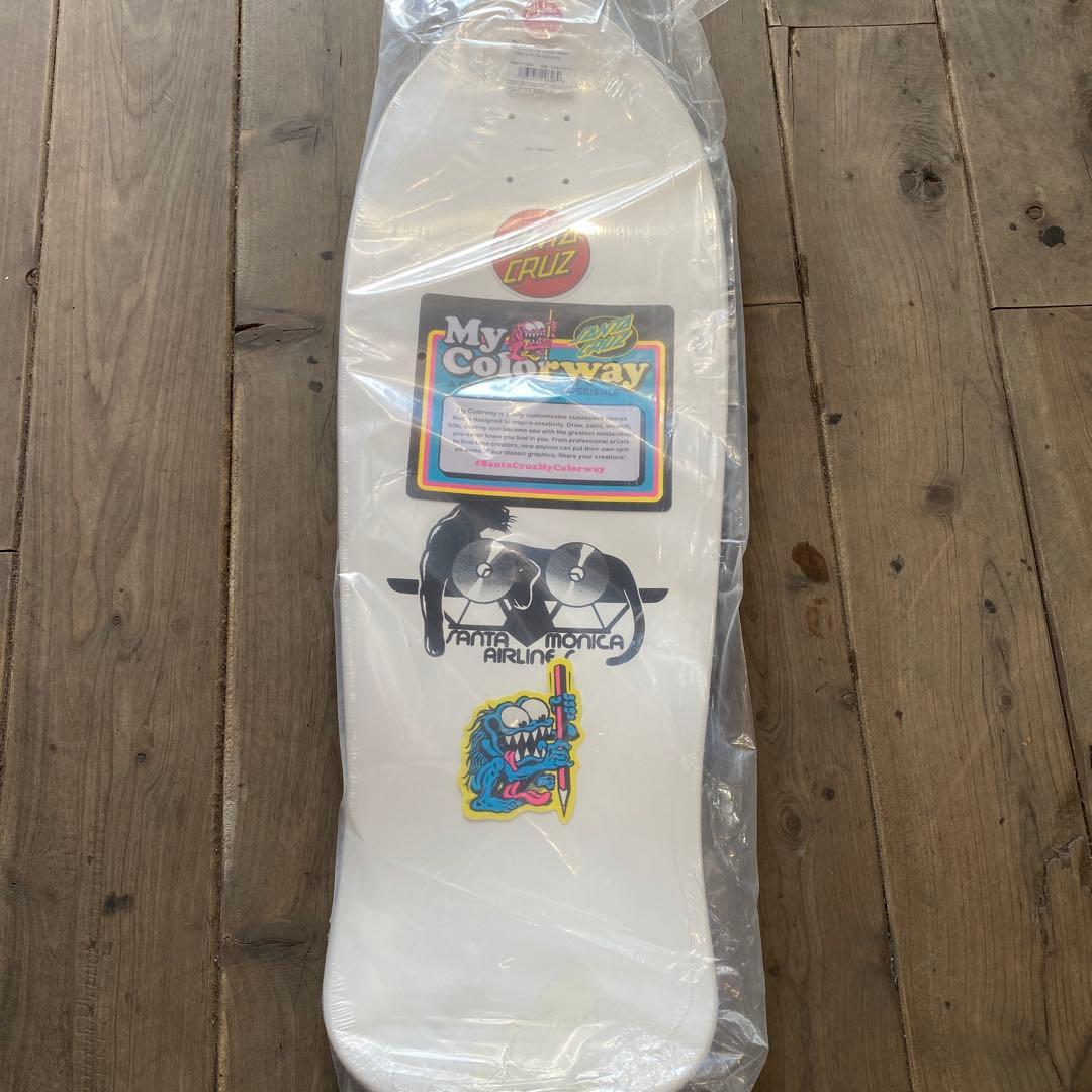 Santa Monica Airlines NASTY KRAUS デッキ