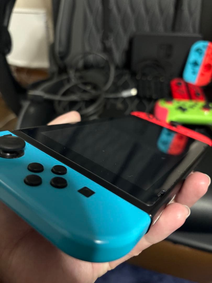 Nintendo Switch 本体セットジョイコンおまけ付き