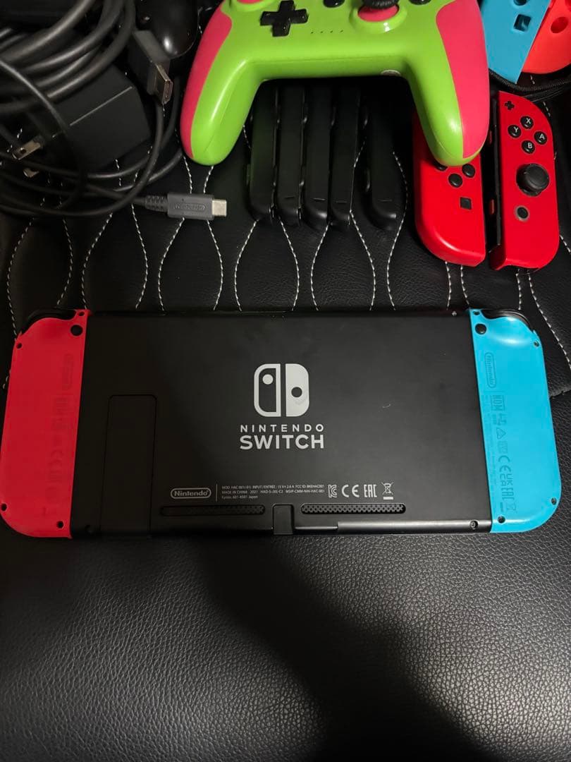 Nintendo Switch 本体セットジョイコンおまけ付き