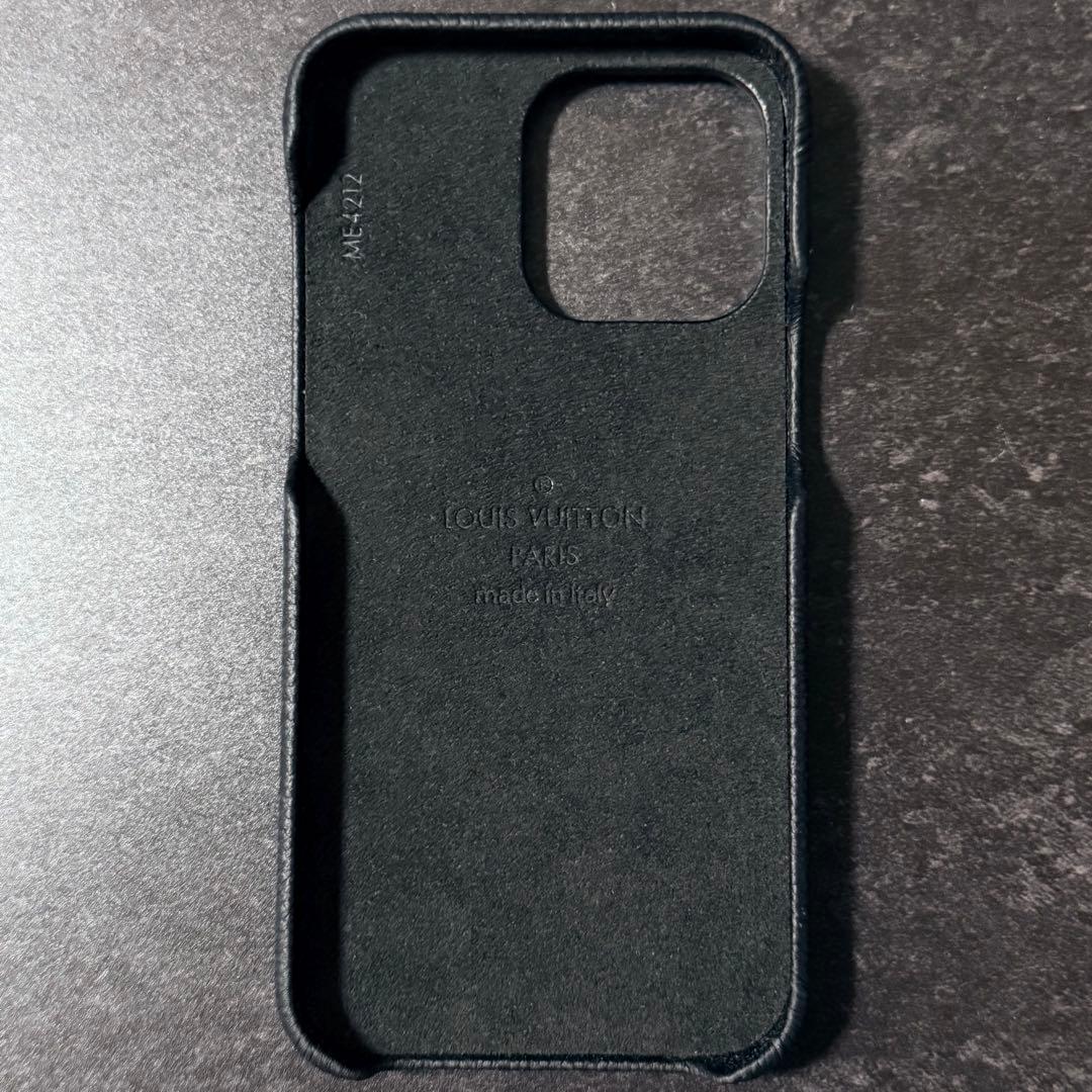 ⭐️極美品⭐ルイヴィトン iPhone14ProMAXケース バンパー モノグラム