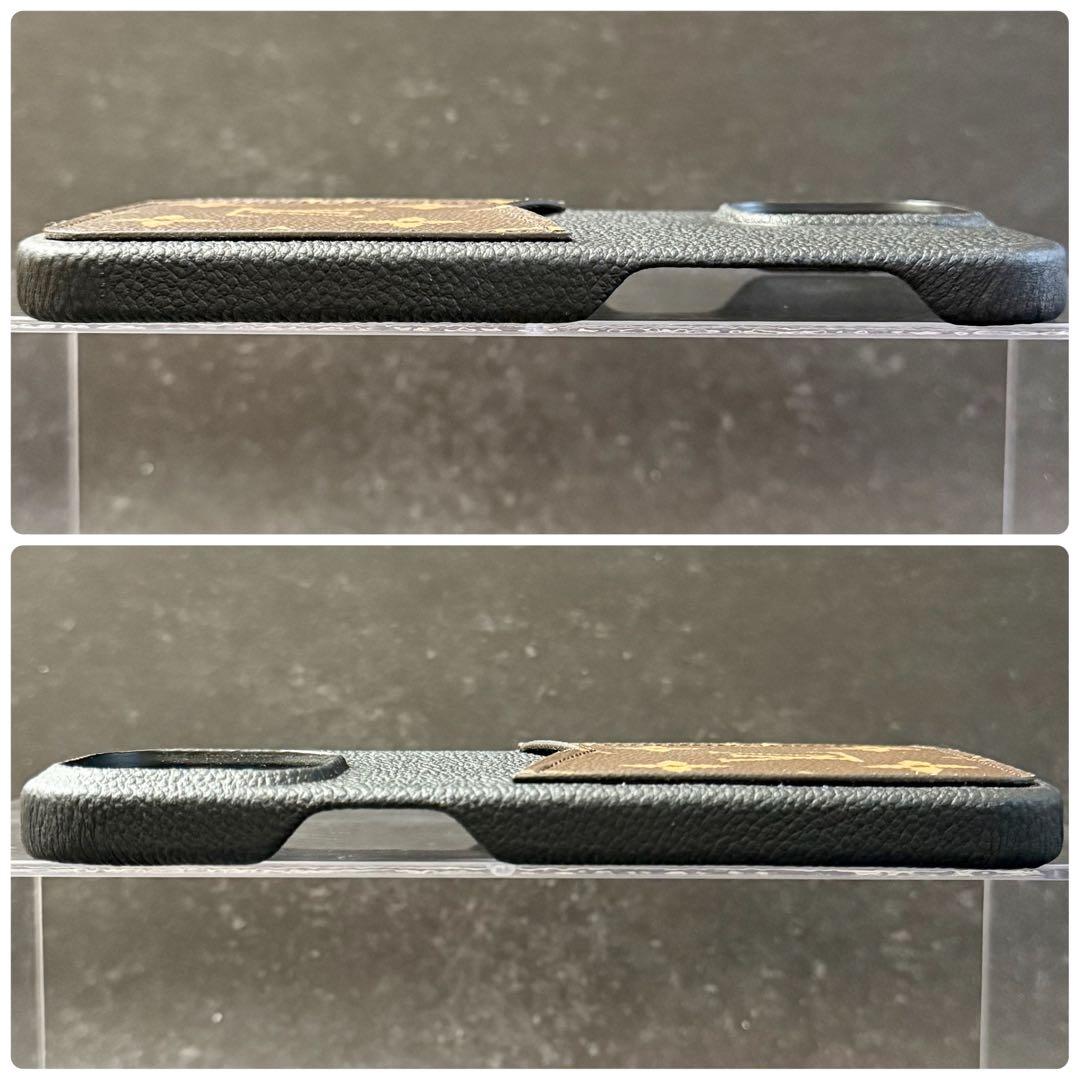 ⭐️極美品⭐ルイヴィトン iPhone14ProMAXケース バンパー モノグラム