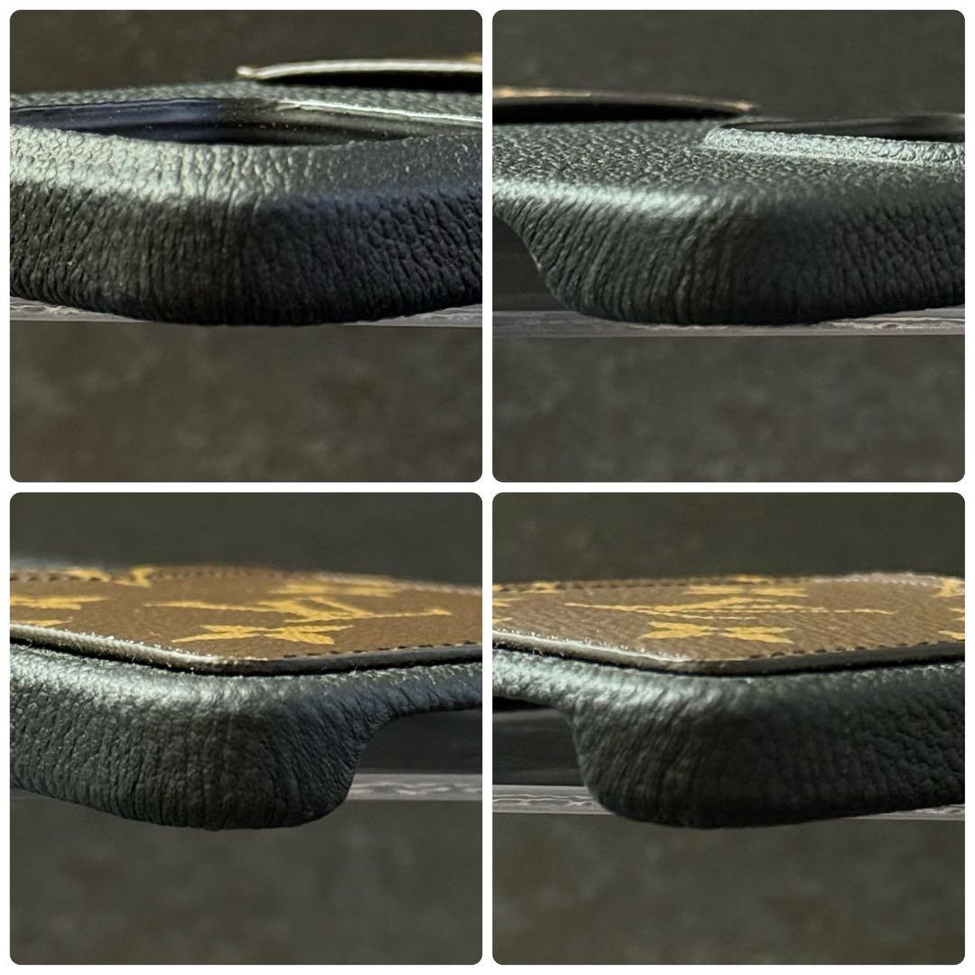 ⭐️極美品⭐ルイヴィトン iPhone14ProMAXケース バンパー モノグラム