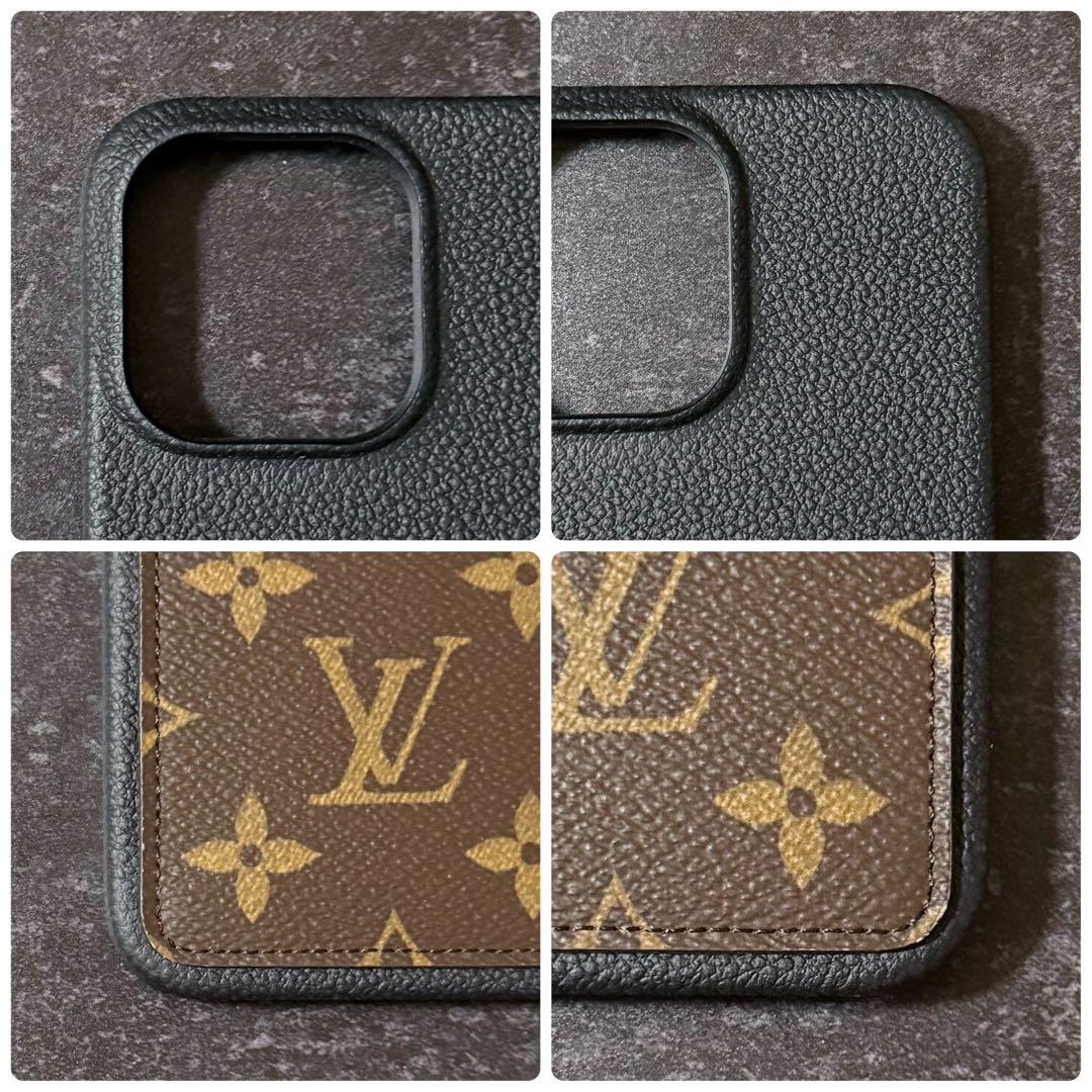 ⭐️極美品⭐ルイヴィトン iPhone14ProMAXケース バンパー モノグラム