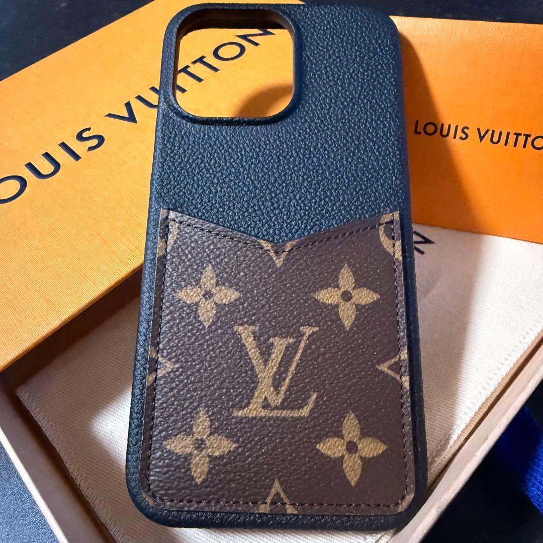 ⭐️極美品⭐ルイヴィトン iPhone14ProMAXケース バンパー モノグラム