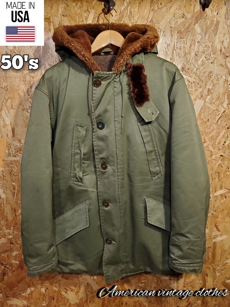 ヴィンテージ USA B-11 フライトジャケット B-9 B-10 N-3B