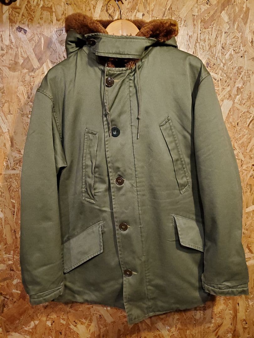 ヴィンテージ USA B-11 フライトジャケット B-9 B-10 N-3B