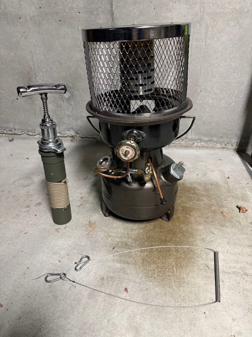 【中古美品】オムニバーナー＋専用ホヤ