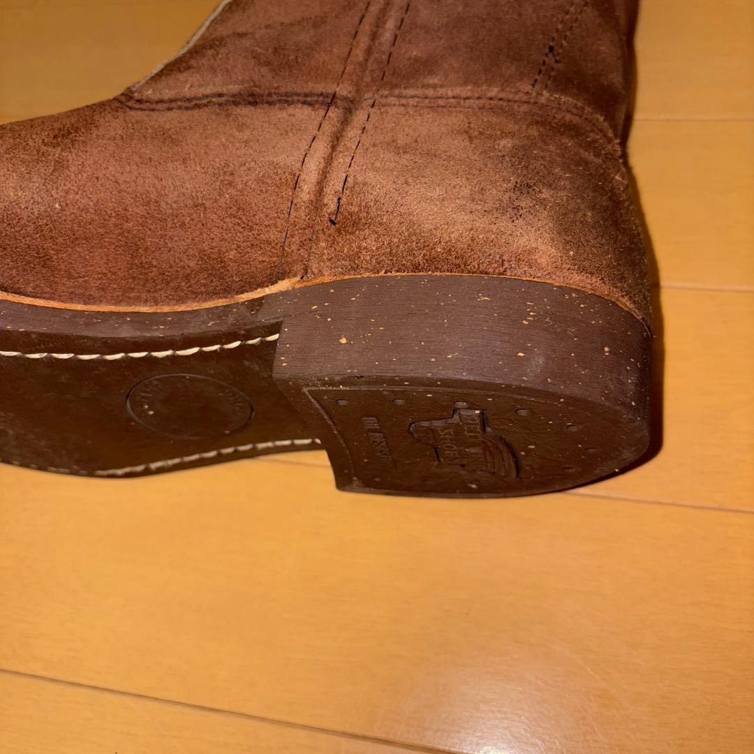 期間限定値下げ　極美品　レッドウイング　8189 ペコスブーツ　US9