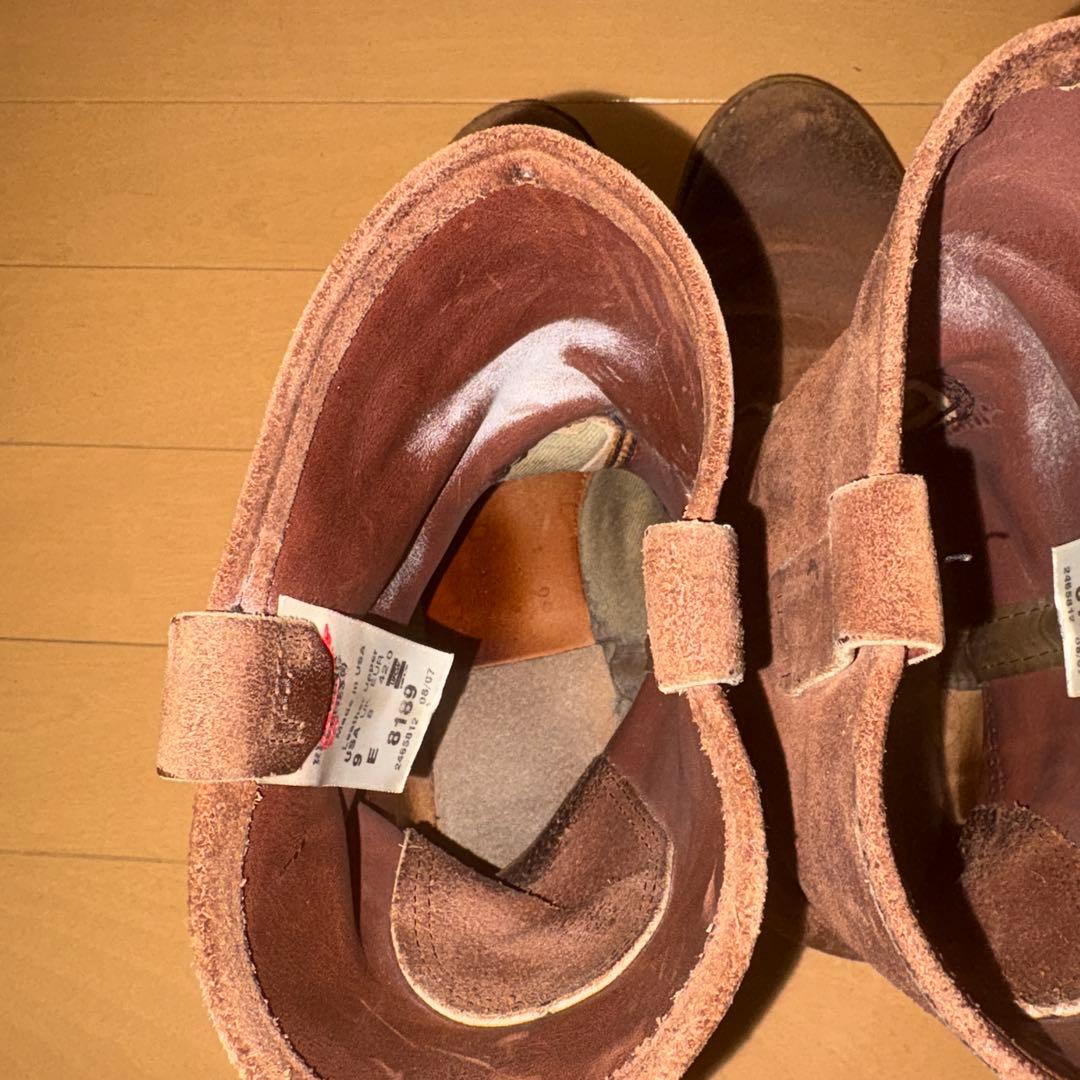 期間限定値下げ　極美品　レッドウイング　8189 ペコスブーツ　US9