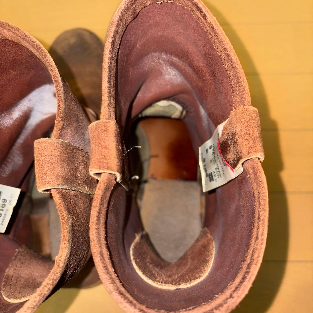 期間限定値下げ　極美品　レッドウイング　8189 ペコスブーツ　US9