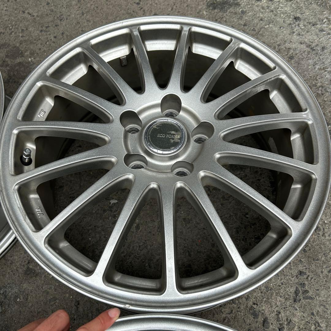 枠① 送料込 17インチホイール アルファード ヴェルファイア