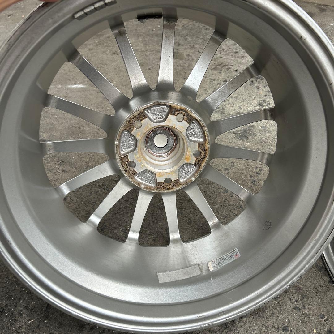 枠① 送料込 17インチホイール アルファード ヴェルファイア