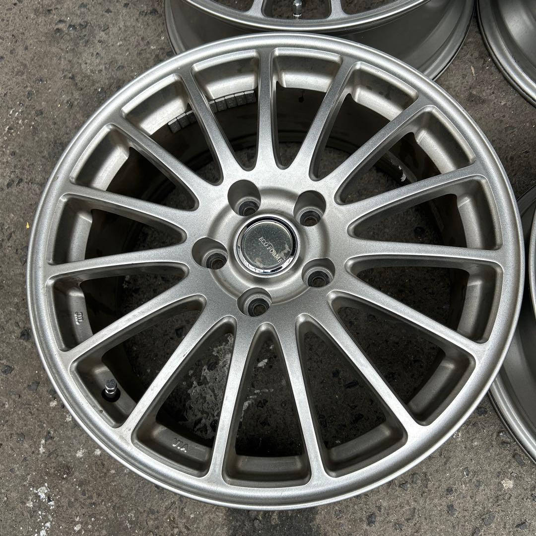 枠① 送料込 17インチホイール アルファード ヴェルファイア