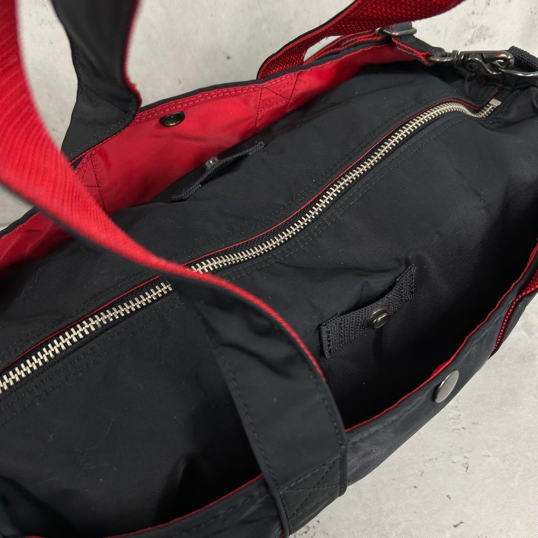 yuta PORTER Lfine エルファイン ロール ボストン バッグ