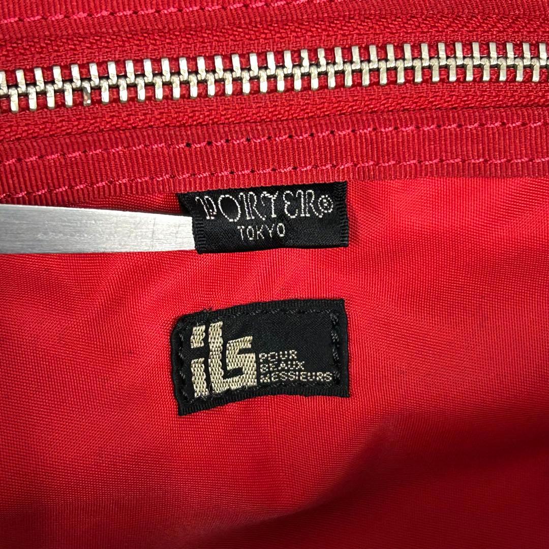 yuta PORTER Lfine エルファイン ロール ボストン バッグ