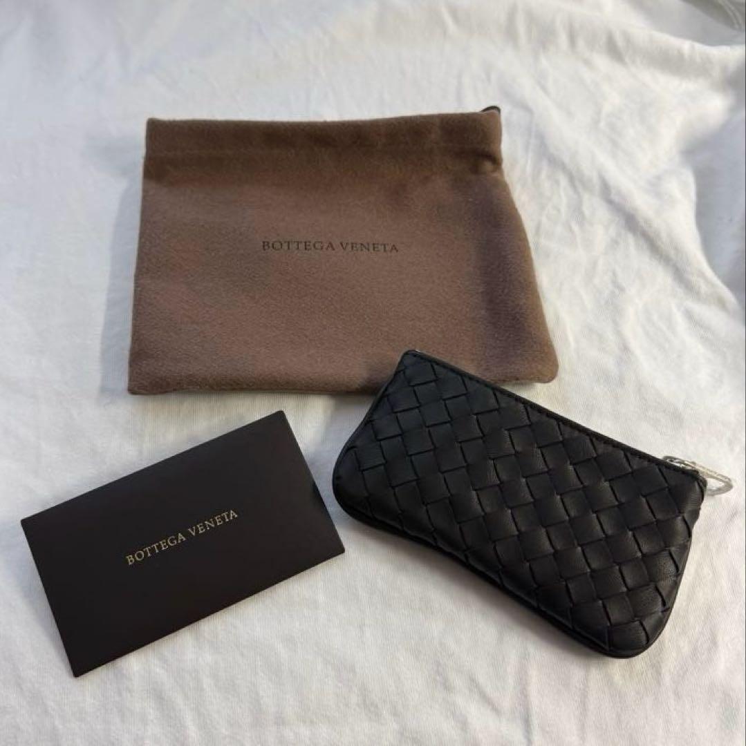 【新品】ボッテガヴェネタ キーリング付きケース ケース 4/15まで