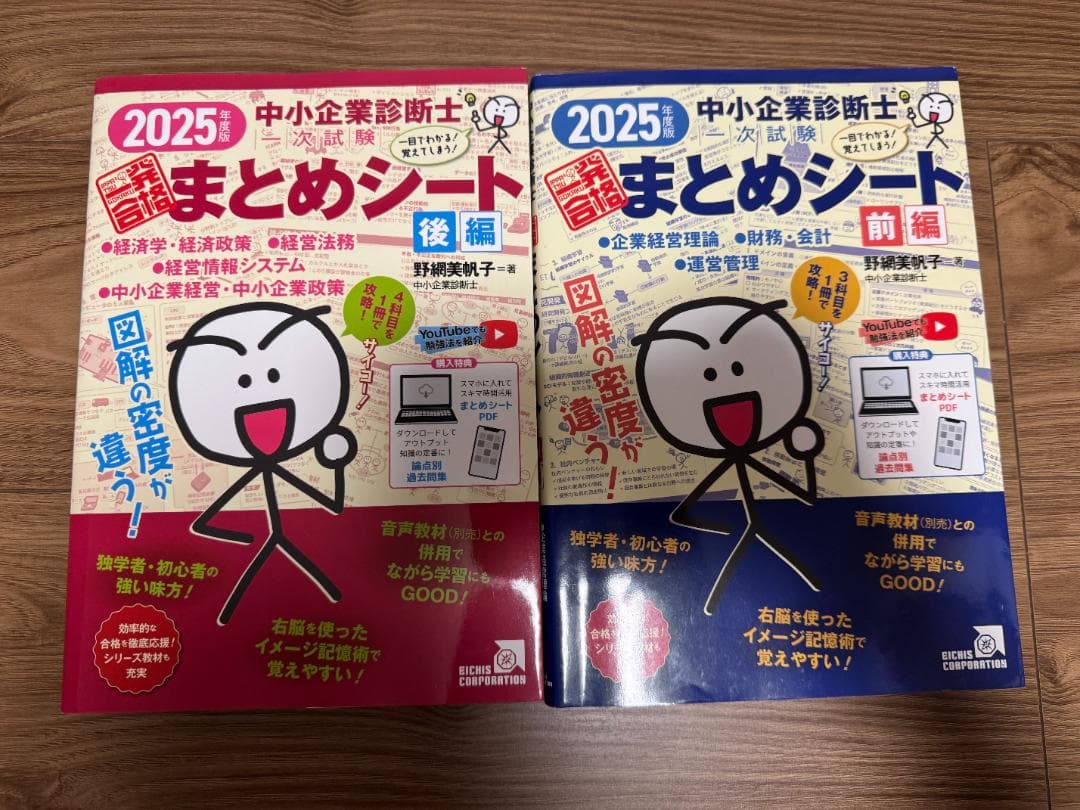 中小企業診断士 スピードテキスト・問題集・一次試験過去問集・その他セット